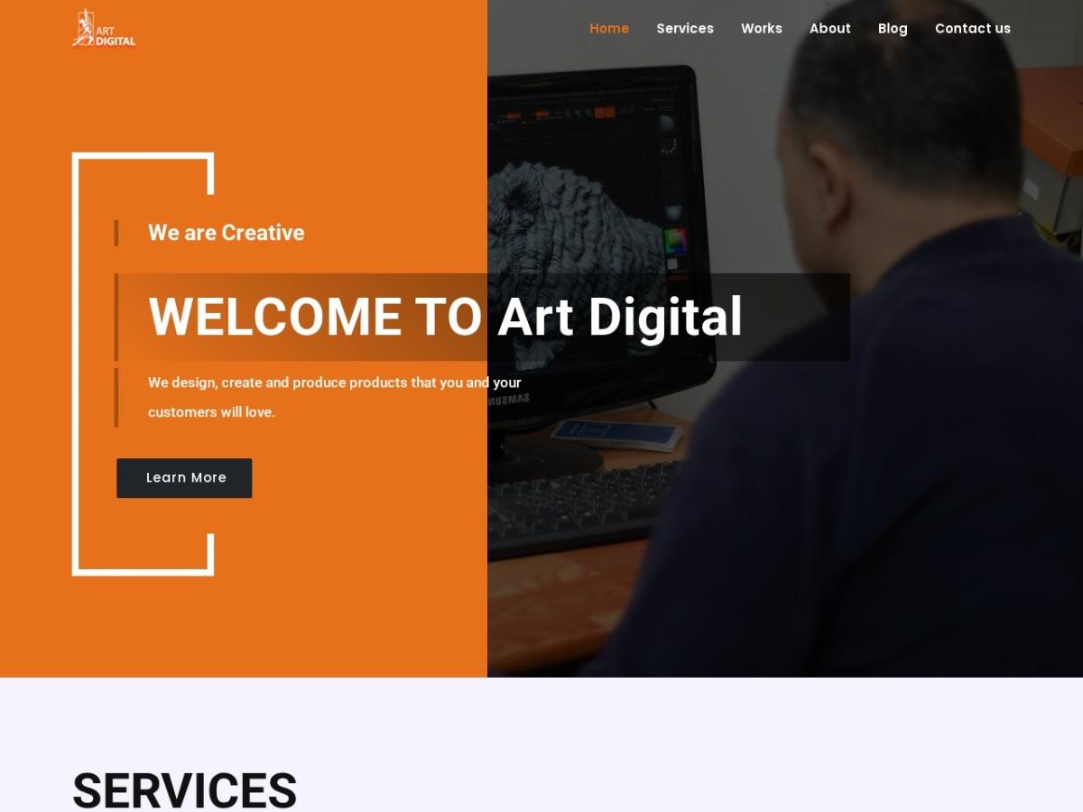 Screenshot preview for Art Digital