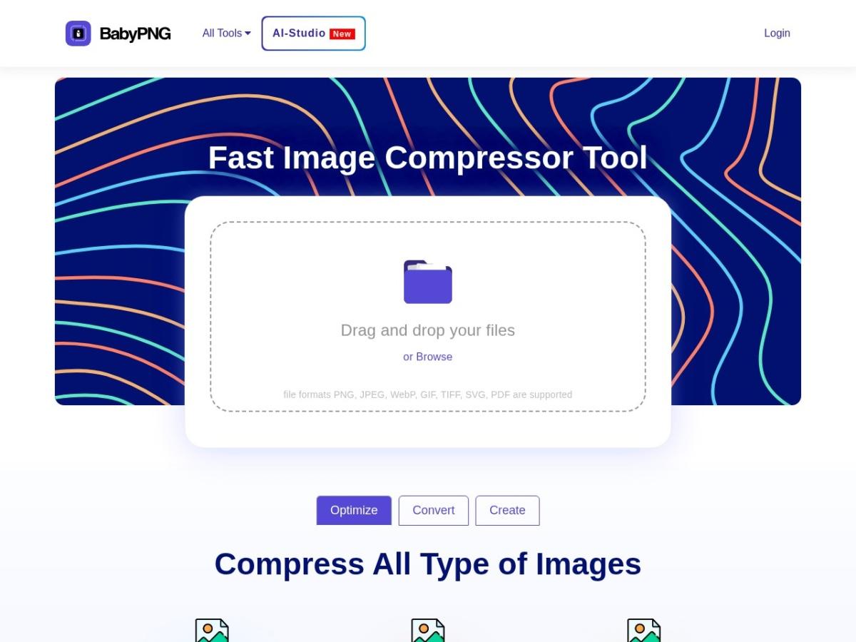 Screenshot preview for BabyPNG