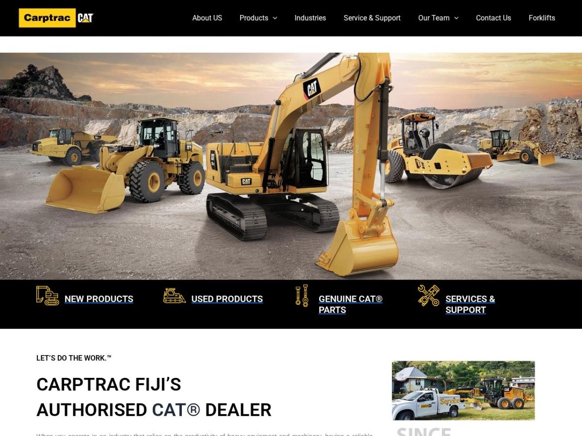 Screenshot preview for carptrac
