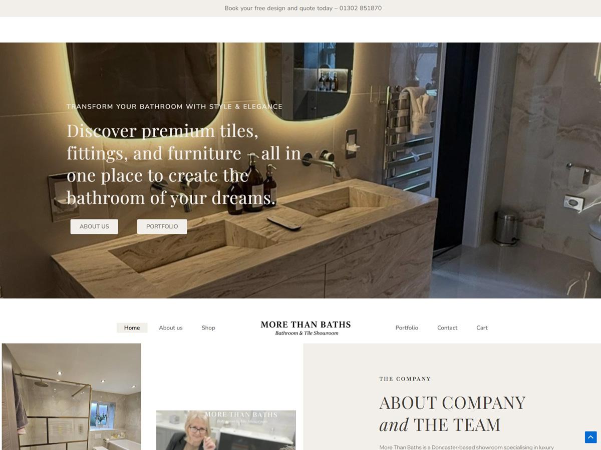 Screenshot preview for More Than Baths