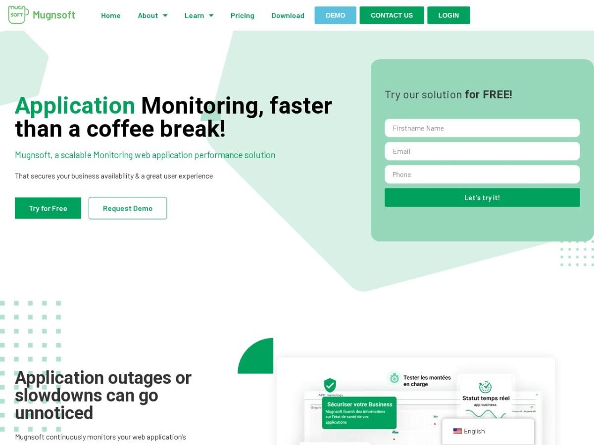 Screenshot preview for Mugnsoft