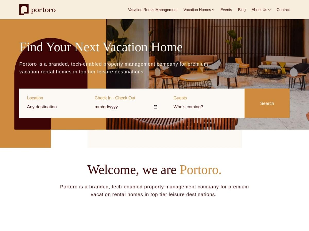 Screenshot preview for Portoro