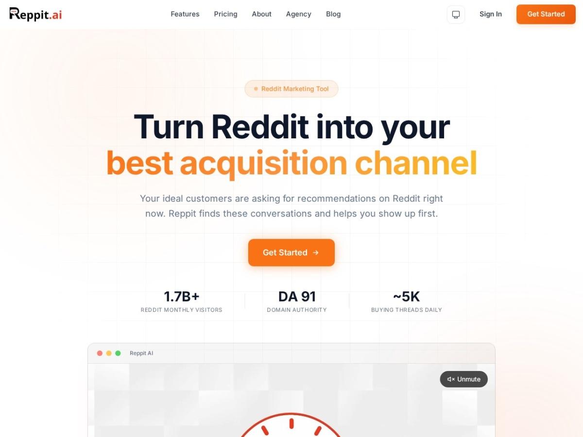 Screenshot preview for Reppit