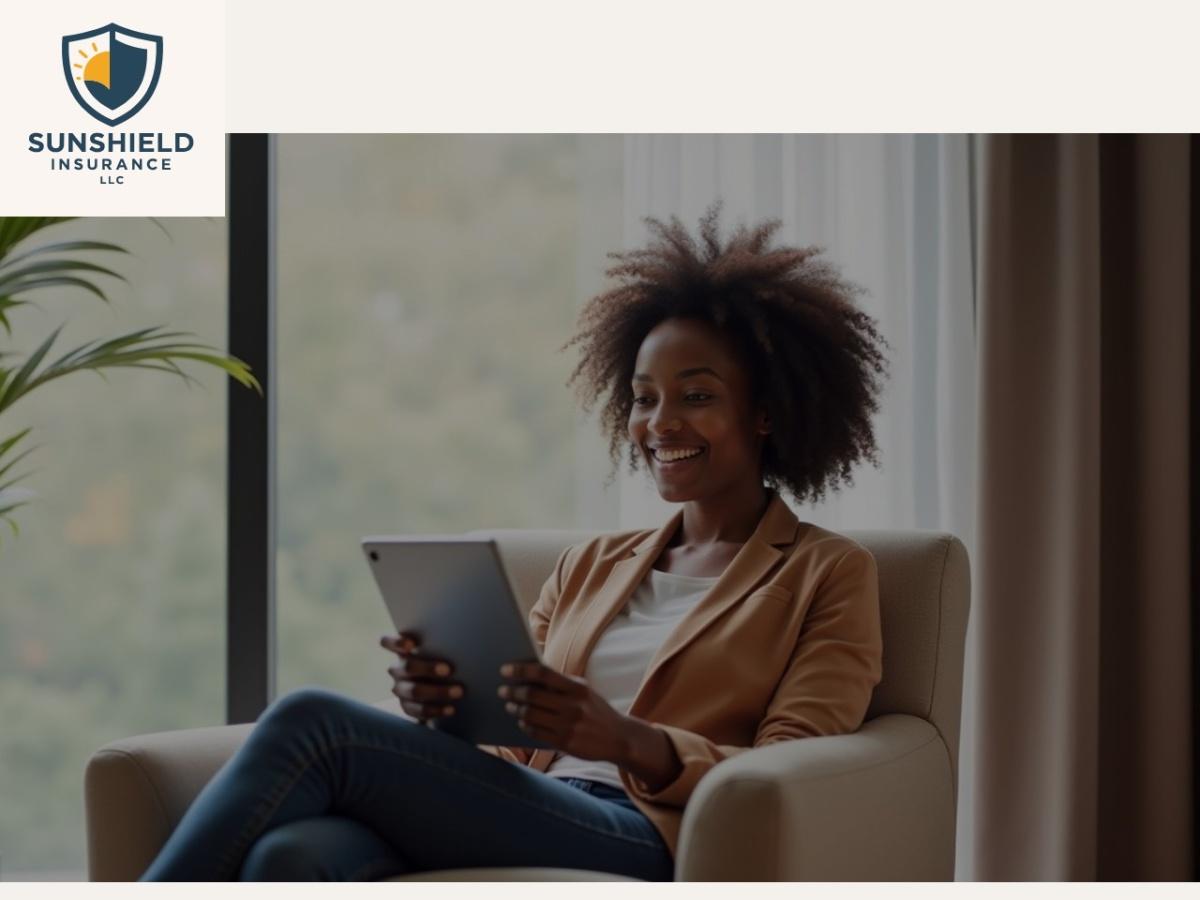 Screenshot preview for Sun Shield Insurance