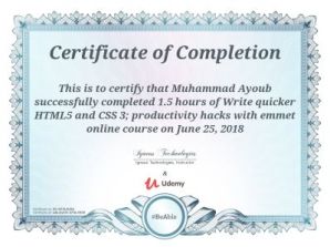 Write quicker HTML5 and CSS 3; productivity hacks with emmet
