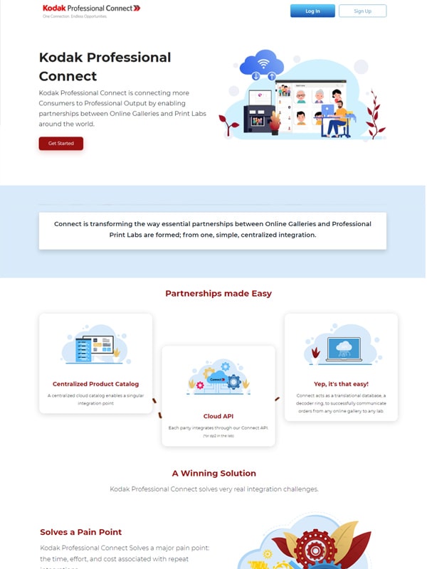 Kodak Professional Connect