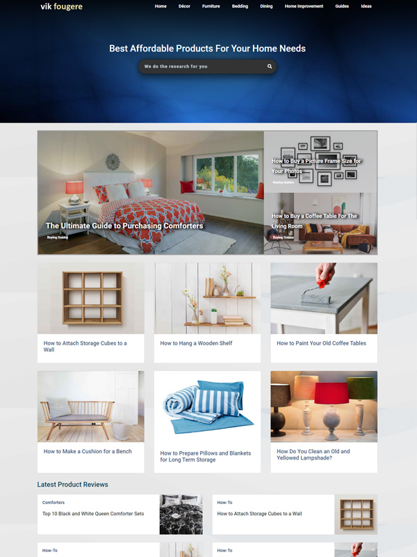 Vikfougere.com - CMS